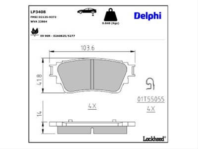 SET PLACUTE FRANA