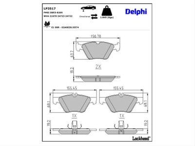 SET PLACUTE FRANA