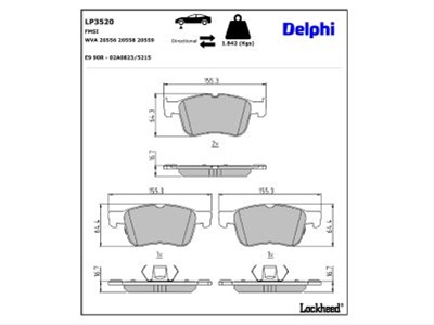 SET PLACUTE FRANA