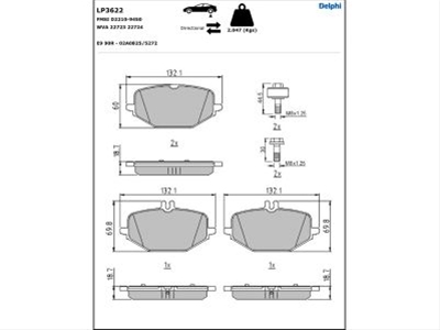 SET PLACUTE FRANA