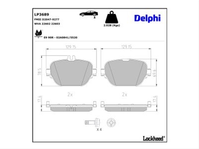 Imagine pentru produsul „SET PLACUTE FRANA"
