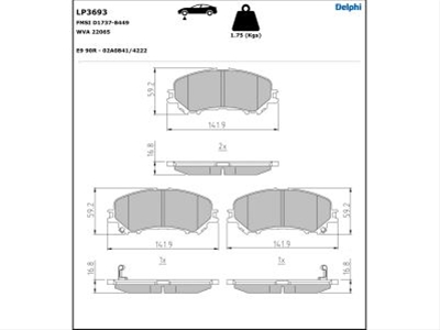 SET PLACUTE FRANA