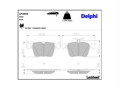 SET PLACUTE FRANA - DELPHI NBB