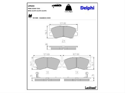 Imagine pentru produsul „SET PLACUTE FRANA,FRANA DISC"