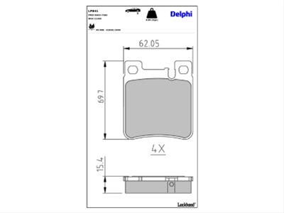 Imagine pentru produsul „SET PLACUTE FRANA,FRANA DISC"