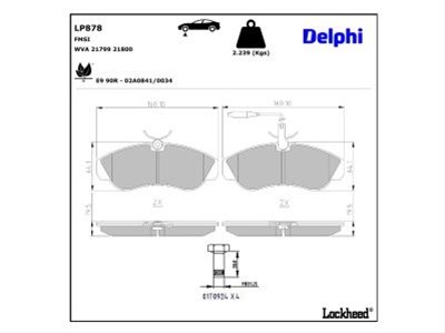 Imagine pentru produsul „SET PLACUTE FRANA,FRANA DISC"