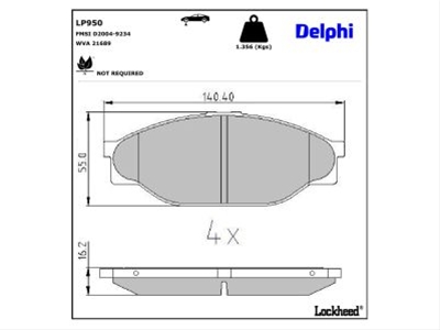 Imagine pentru produsul „SET PLACUTE FRANA,FRANA DISC"