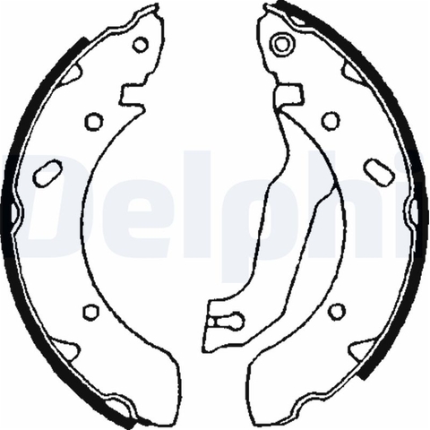 Imagine pentru produsul „SET SABOTI FRANA"