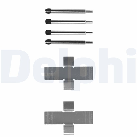 SET ACCESORII, PLACUTE FRANA