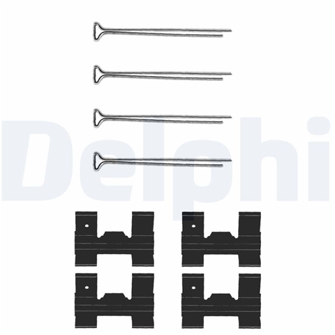 SET ACCESORII, PLACUTE FRANA