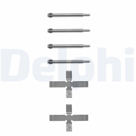 SET ACCESORII, PLACUTE FRANA