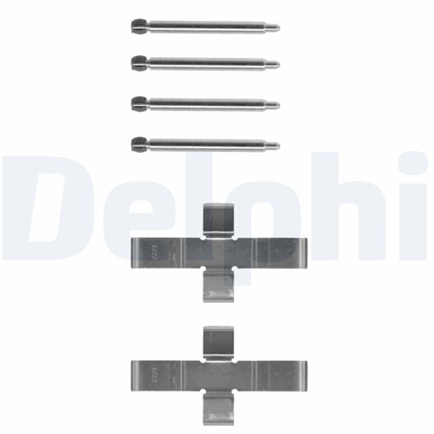 SET ACCESORII, PLACUTE FRANA
