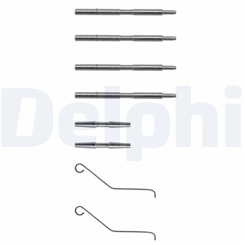 SET ACCESORII, PLACUTE FRANA