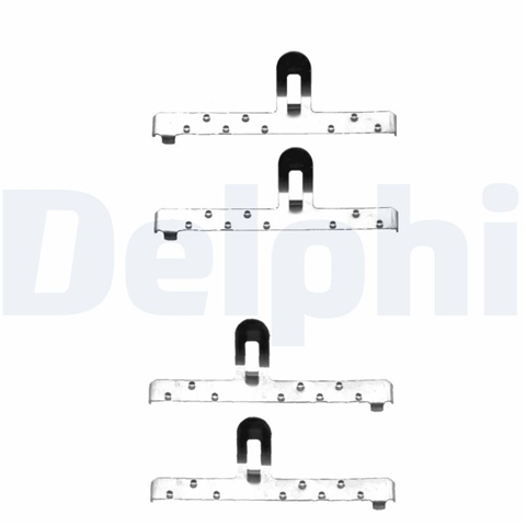 SET ACCESORII, PLACUTE FRANA