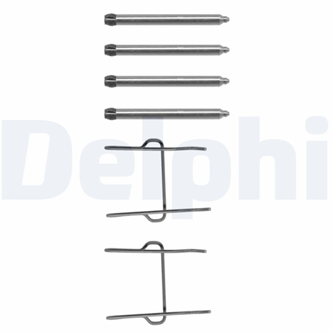 SET ACCESORII, PLACUTE FRANA