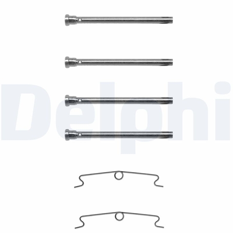 SET ACCESORII, PLACUTE FRANA