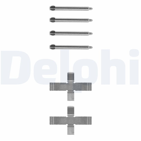 SET ACCESORII, PLACUTE FRANA