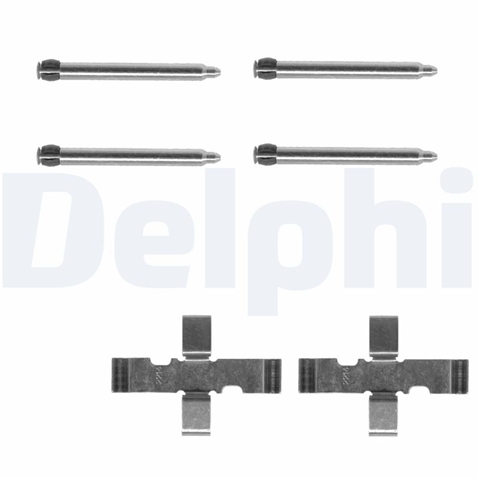 SET ACCESORII, PLACUTE FRANA