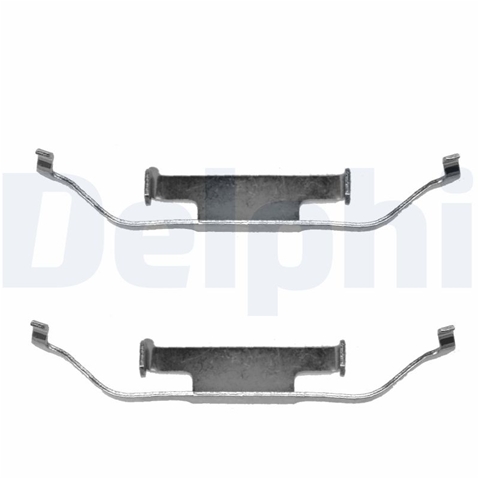 SET ACCESORII, PLACUTE FRANA