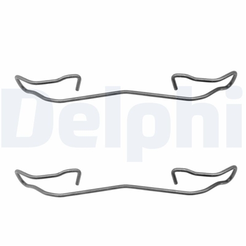 SET ACCESORII, PLACUTE FRANA