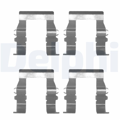 SET ACCESORII, PLACUTE FRANA