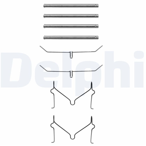 SET ACCESORII, PLACUTE FRANA