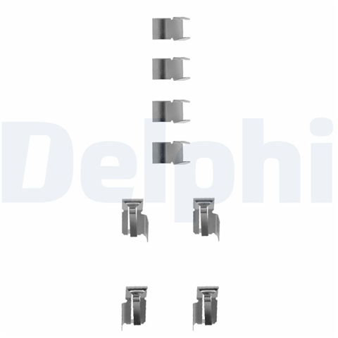 SET ACCESORII, PLACUTE FRANA