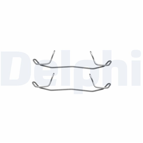 SET ACCESORII, PLACUTE FRANA