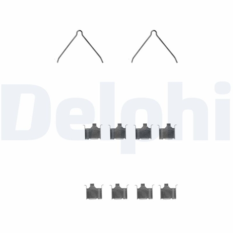 SET ACCESORII, PLACUTE FRANA
