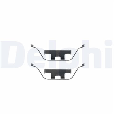SET ACCESORII, PLACUTE FRANA