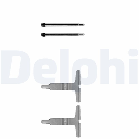 SET ACCESORII, PLACUTE FRANA