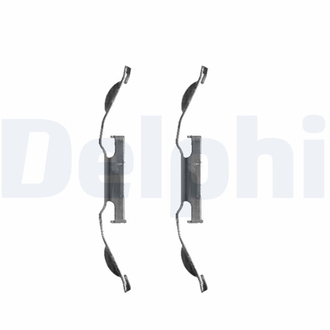 SET ACCESORII, PLACUTE FRANA