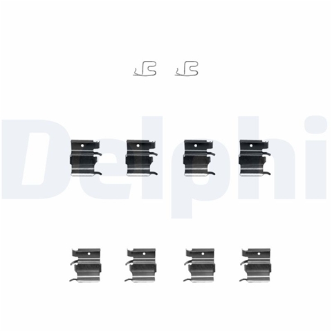 Imagine pentru produsul „SET ACCESORII, PLACUTE FRANA"