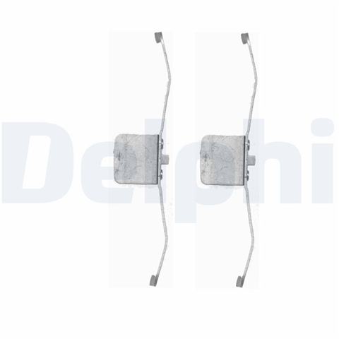 SET ACCESORII, PLACUTE FRANA