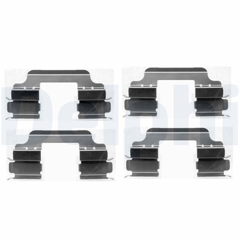 SET ACCESORII, PLACUTE FRANA