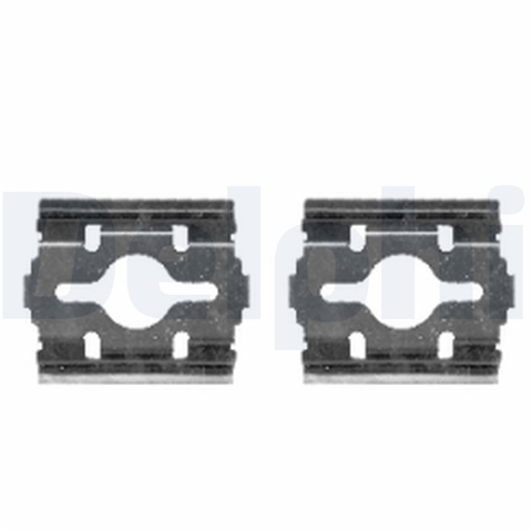 SET ACCESORII, PLACUTE FRANA