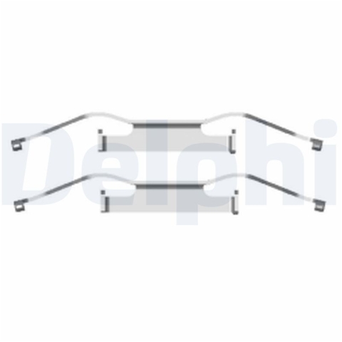 Imagine pentru produsul „SET ACCESORII, PLACUTE FRANA"