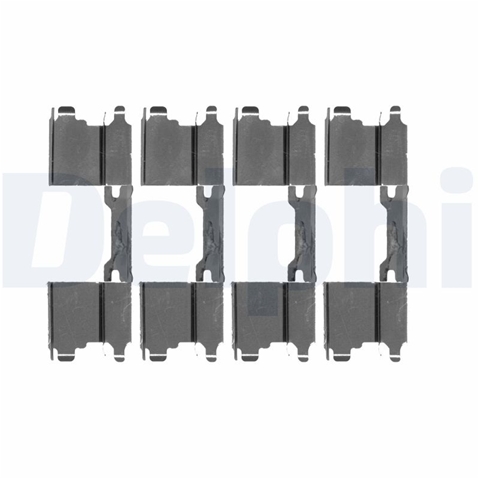 SET ACCESORII, PLACUTE FRANA