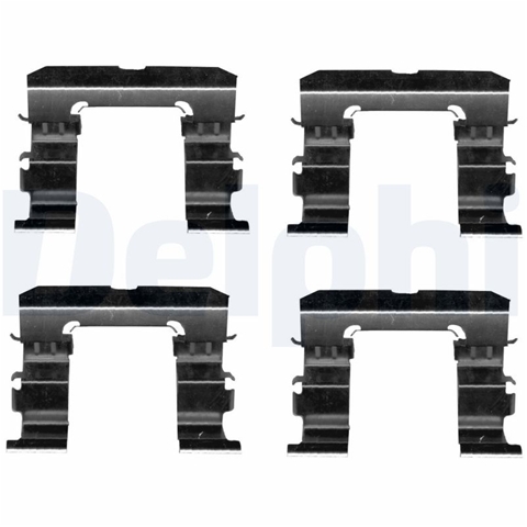 SET ACCESORII, PLACUTE FRANA