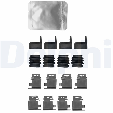 SET ACCESORII, PLACUTE FRANA