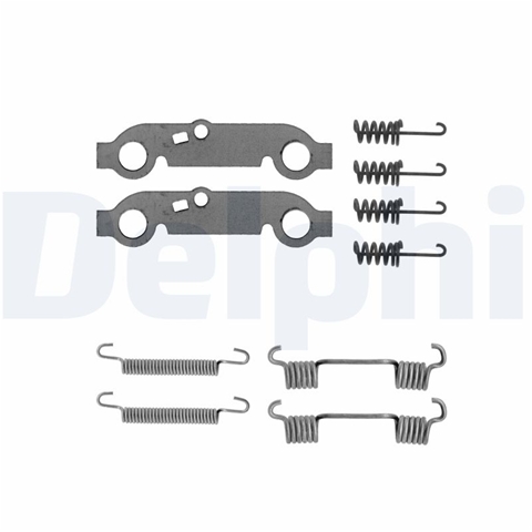 SET ACCESORII, SABOTI FRANA PARCARE