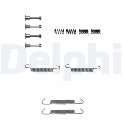 SET ACCESORII, SABOTI FRANA PARCARE