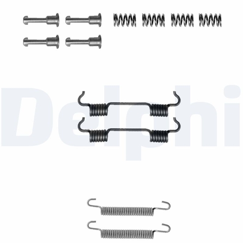 SET ACCESORII, SABOTI FRANA PARCARE