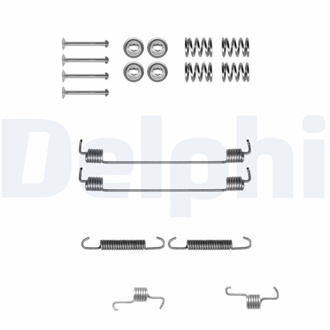 Imagine pentru produsul „SET ACCESORII, SABOT DE FRANA"