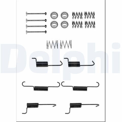 SET ACCESORII, SABOTI FRANA PARCARE