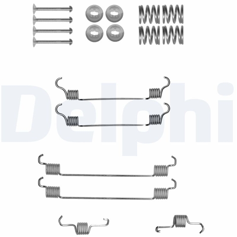 Imagine pentru produsul „SET ACCESORII, SABOT DE FRANA"