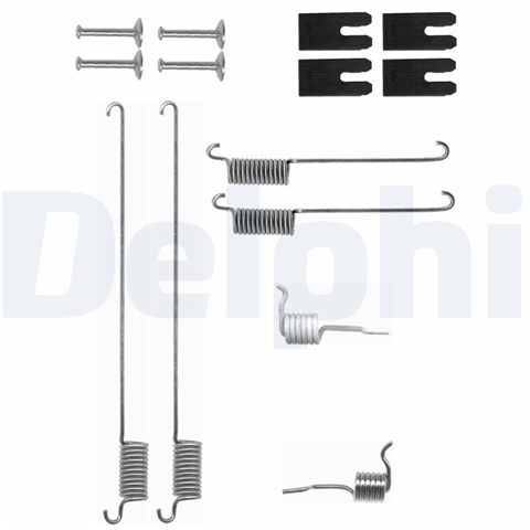 Imagine pentru produsul „SET ACCESORII, SABOT DE FRANA"