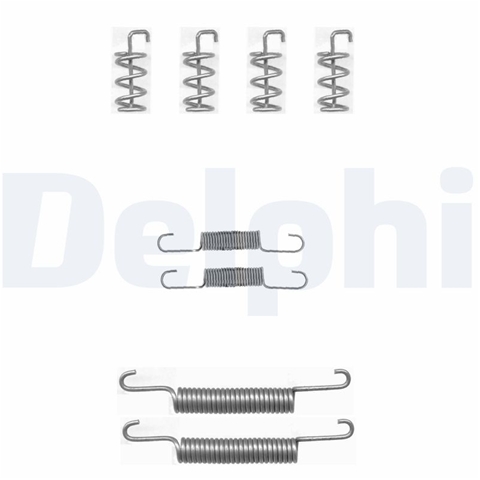 SET ACCESORII, SABOTI FRANA PARCARE