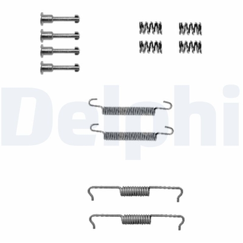 SET ACCESORII, SABOTI FRANA PARCARE