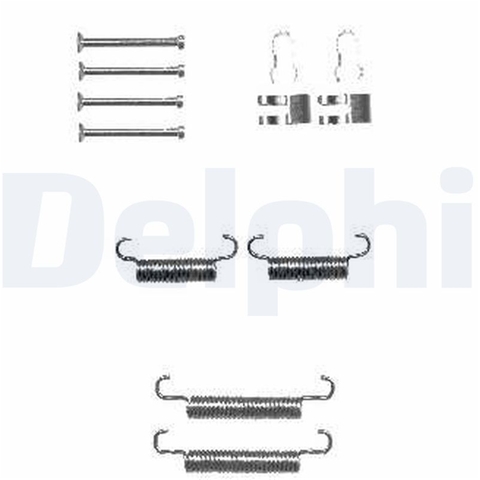 SET ACCESORII, SABOTI FRANA PARCARE